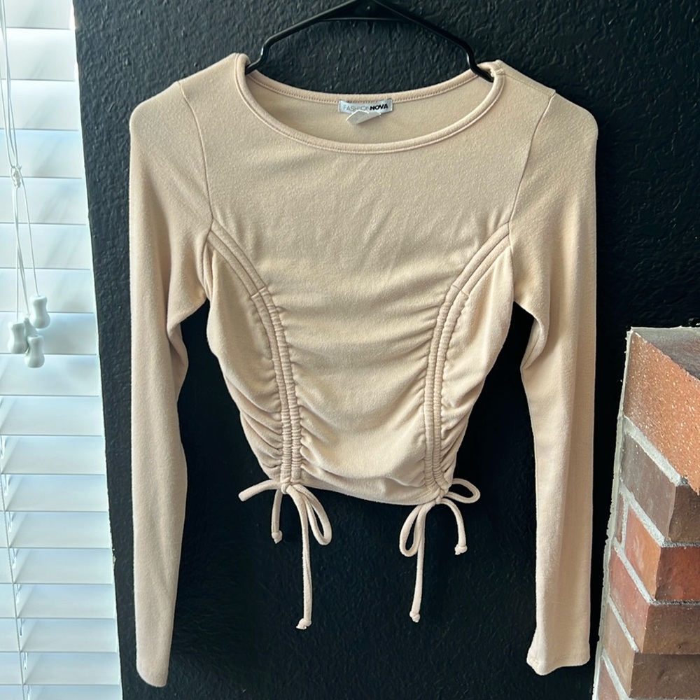 Adjustable Crop Top